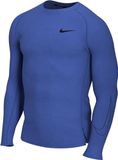 NIKE M Np Df Tight Top Ls heren Top met lange mouwen