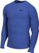 NIKE M Np Df Tight Top Ls heren Top met lange mouwen