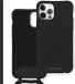 iMoshion Hoesje iPhone 12 Pro Max - Color Backcover met Koord - Zwart