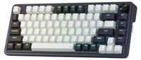 Logitech Clavier gaming sans fil - 75% RGB - 81 touches - Mécanique linéaire rouge