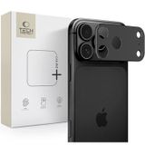 Tech-Protect Cadre de protection pour caméra arrière Camalloy Fit+ pour Apple iPhone 18 Pro Max, Aluminium, Noir