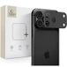 Tech-Protect Cadre de protection pour caméra arrière Camalloy Fit+ pour Apple iPhone 18 Pro Max, Aluminium, Noir