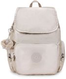 Kipling City Zip S Rugzak Beige