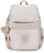 Kipling City Zip S Rugzak Beige