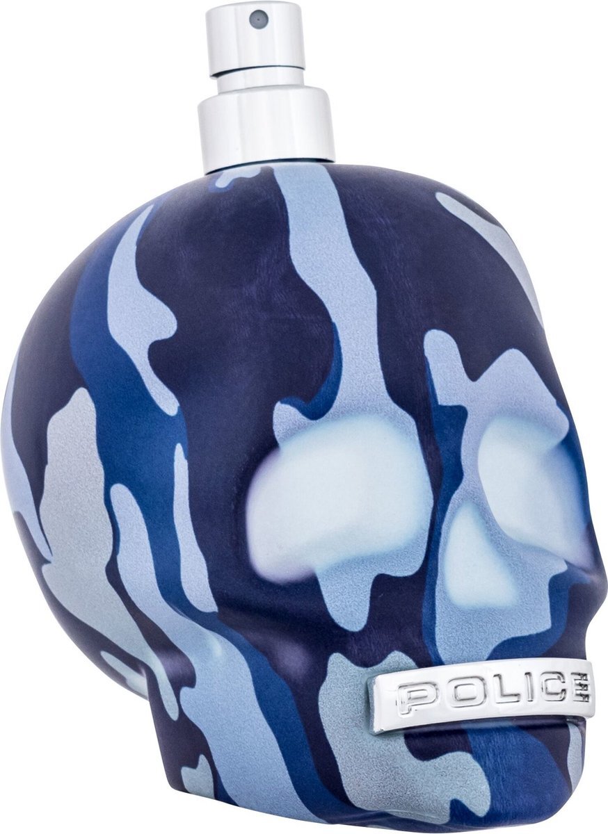 Police To Be Camouflage Blue Edt