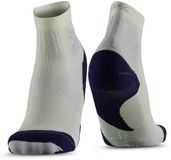 X-Socks Run Discover Ankle Hardloopsokken Neolime/Zwart 45-47
