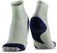 X-Socks Run Discover Ankle Hardloopsokken Neolime/Zwart 45-47