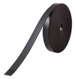 Nobo 1901053 Zelfklevende tape, magnetisch, 10 mm x 10 m, zwart