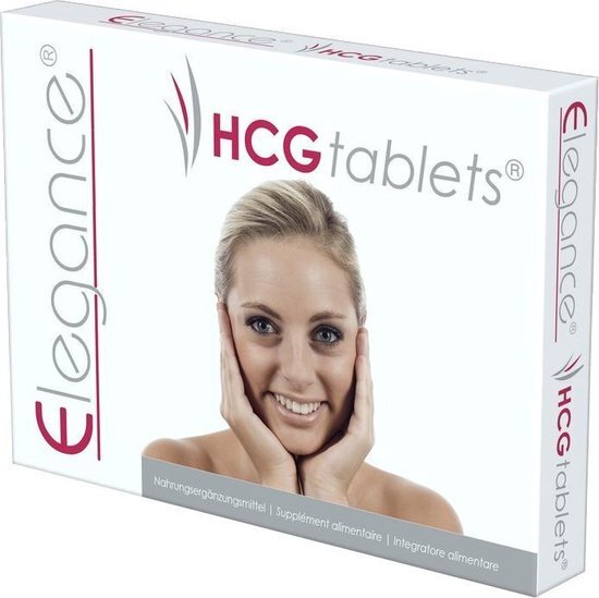 DeOnlineDrogist.nl Elegance HCG Tablets 24 st