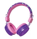 Trust Comi Headset Hoofdband Oproepen/muziek Micro-USB Bluetooth Blauw, Roze, Paars