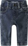 NAME IT Baby Jeans NBMSILAS TWIST BRU JEANS 3233-TO R Blauw Maat 74