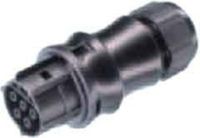 GESIS IP68 5-polig H Air schroef turquoise pers 6-10 mm incl. 100 stuks