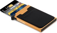 Walletstreet CB Plus Aluminium Card Holder - Yellow - RFID Protection - 7 Cards