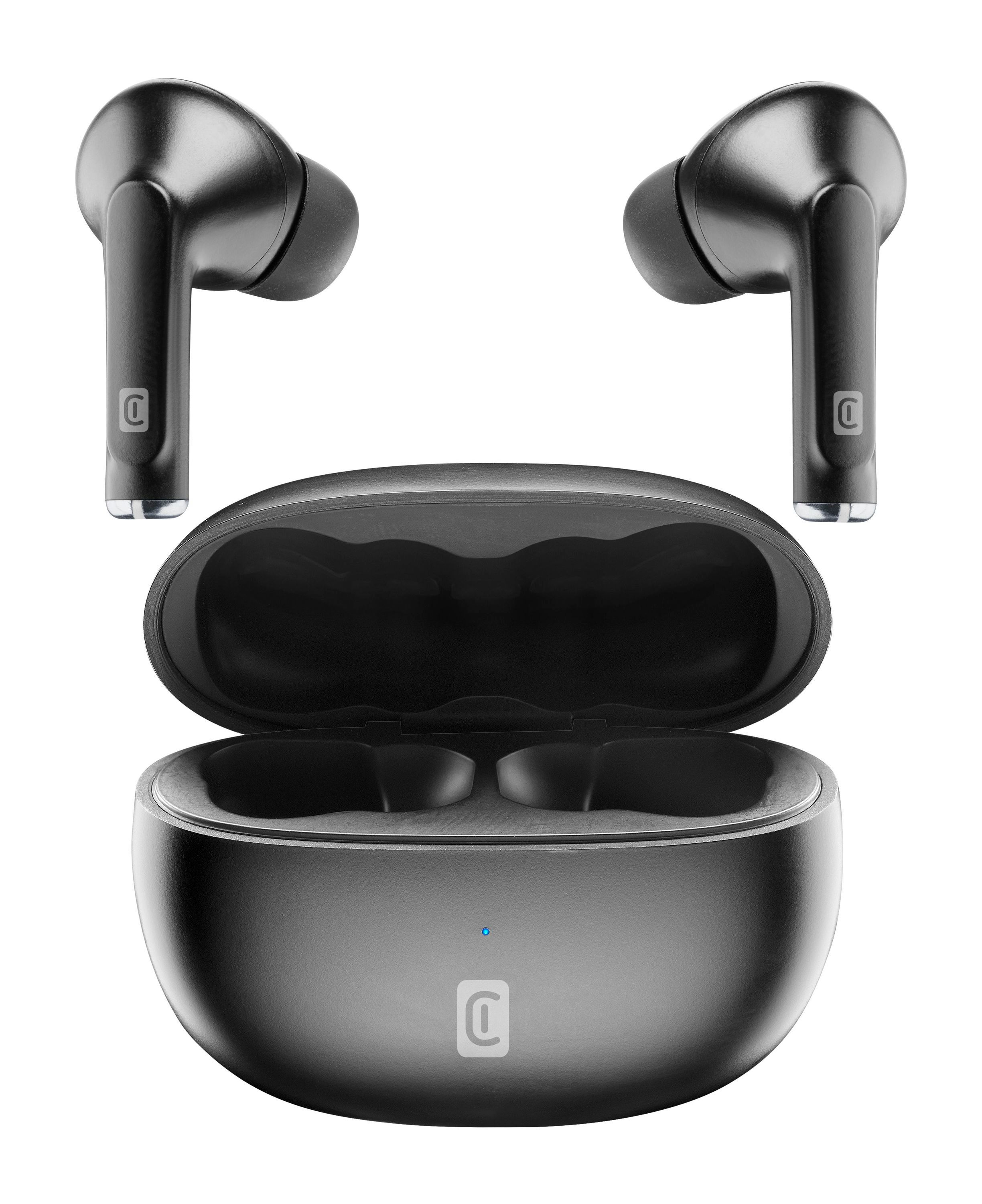CellularLine Flick - True Wireless Stereo (TWS) - Zwart