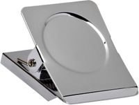Maul Papierklem magnetisch vierkant 40mm zilver | 12 stuks