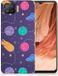 B2Ctelecom OPPO A74 4G Silicone Back Cover Space