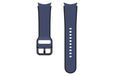 Samsung ET-STR90SNEGEU Bleu Marine Fluoroélastomère Bracelet de montre pour Galaxy Watch4/5 S/M