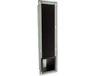 BES LED Inbouw Reserve Toiletrolhouder - Leoni Reson - RVS - Mat Zwart