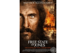 20th Century Fox Free state of Jones DVD dvd