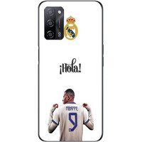Kylian Mbappe Real Madrid 9 Hola Hoesje Oppo A55 5g