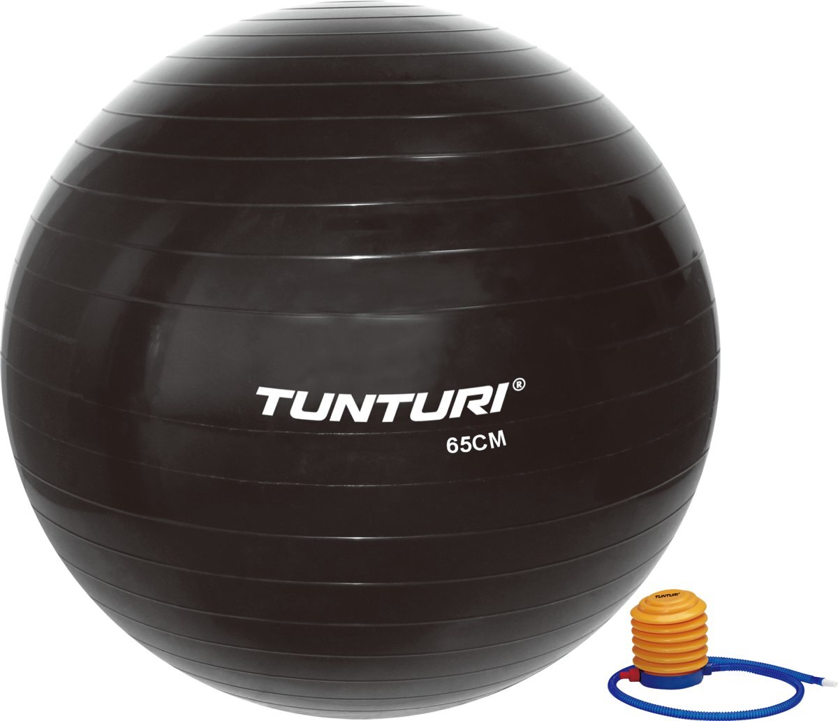 Tunturi Tunturi gymbal 65 cm - Zwart