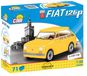Cobi Youngtimer Bouwpakket Fiat 126p 1:35 Geel 71-delig 24530