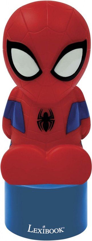 Lexibook Spiderman Nachtlamp met Speaker - Multi Colour