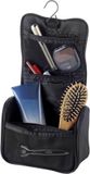 Merkloos / Sans marque Giving Europe B.V. Hangende toilettas/make-up tas zwart 33 cm