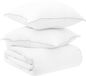 vidaXL - Deken - Set - 2 - st - 140 - x - 220 - cm - Zomer - 150 - gsm - Bamboevezel - Wit