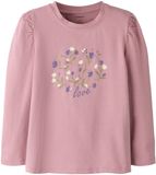 Name it Top met lange mouwen Glitter
