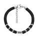 Diesel DX1574931 Heren Armband 18.3cm - Zilverkleurig