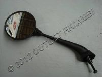 Piaggio Spiegel links, zwart voor Liberty Ptt, 583031