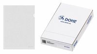 DOHE Documentenhouder Transparant A4 (100 Stuks)