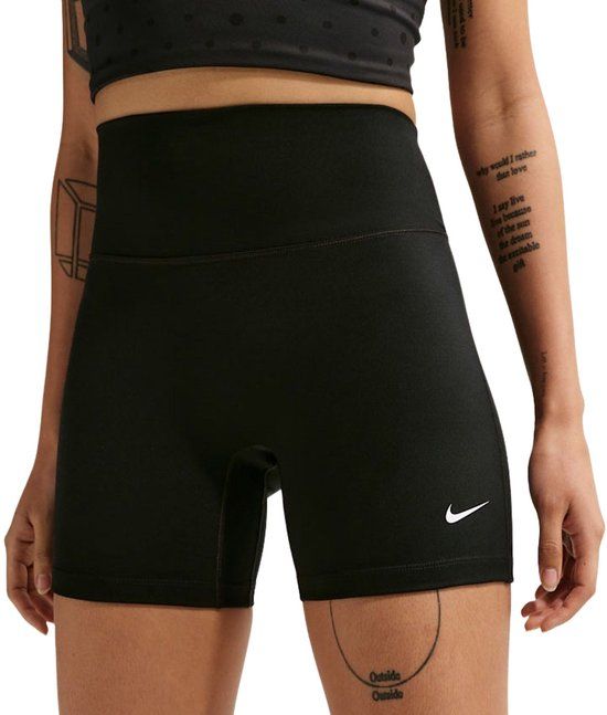 Nike Dri-FIT One High-Rise Short Tight Dames - Maat L