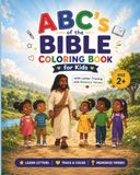 ABC's of the Bible Coloring Book for Kids