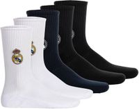Real Madrid CF Real Madrid Sokken RM Crew Socks 5-Pack Embroidery Set van 5