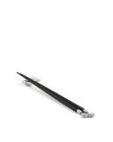 Alessi Anna Stick AM44SET1 set drumsticks, ebbenhout en standaard, staal