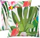 vidaXL Kussen 2 stuks HEERLEN Meerkleurig 55 x 55 cm Polyester
