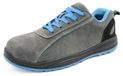 MIZAR S1 40 - Chaussures de sécurité basses grises/bleues
