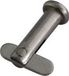 Talamex Goutte nez épingle diamètre 8mm longueur 120mm transparent