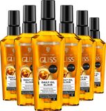 Gliss Oil Nutritive Daily Oil Elixir - 6x 75ml