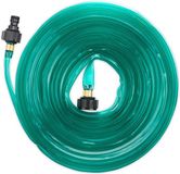 Tuyau d'arrosage - 15 mètre - Plastique - Vert