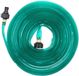 Tuyau d'arrosage - 15 mètre - Plastique - Vert