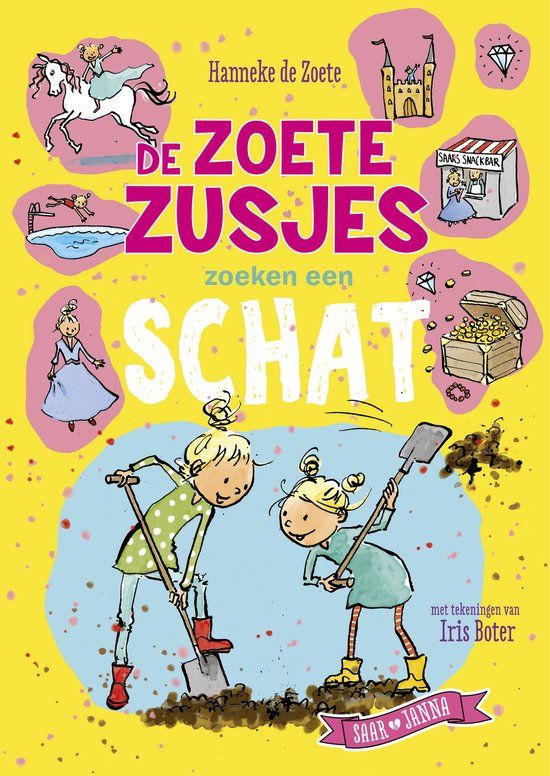 Hanneke de Zoete De Zoete Zusjes - De Zoete Zusjes zoeken een schat