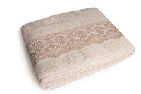 Excelsa Country Spa badhanddoek, katoen, 39 x 34 x 4 cm, ecru