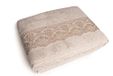 Excelsa Country Spa badhanddoek, katoen, 39 x 34 x 4 cm, ecru