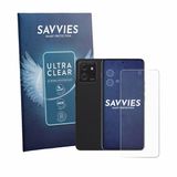 Savvies Screenprotector voor Motorola ThinkPhone (Voor+Camera) - Folie Beschermfolie transparant 18 Stuks