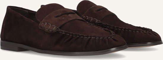 Steve Madden Estee Loafers Dames - Instappers - Bruin - Maat 39