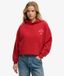 Superdry Heritage Hamptons Sweat à Capuche Rouge Taille : 40
