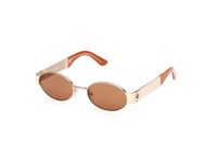GAFAS Guess Gu00262 Dames Zonnebril Goud Brown/CAT2 Vrouw